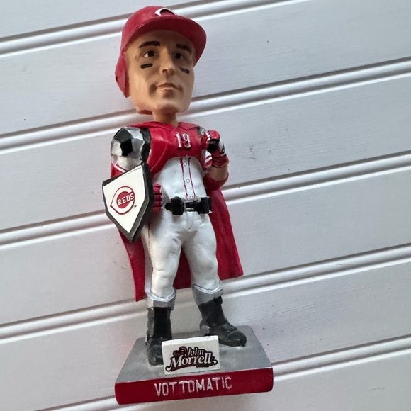 Red Vottomatic Bobblehead - Red and White JOEY VOTTO - Picture 2 of 4